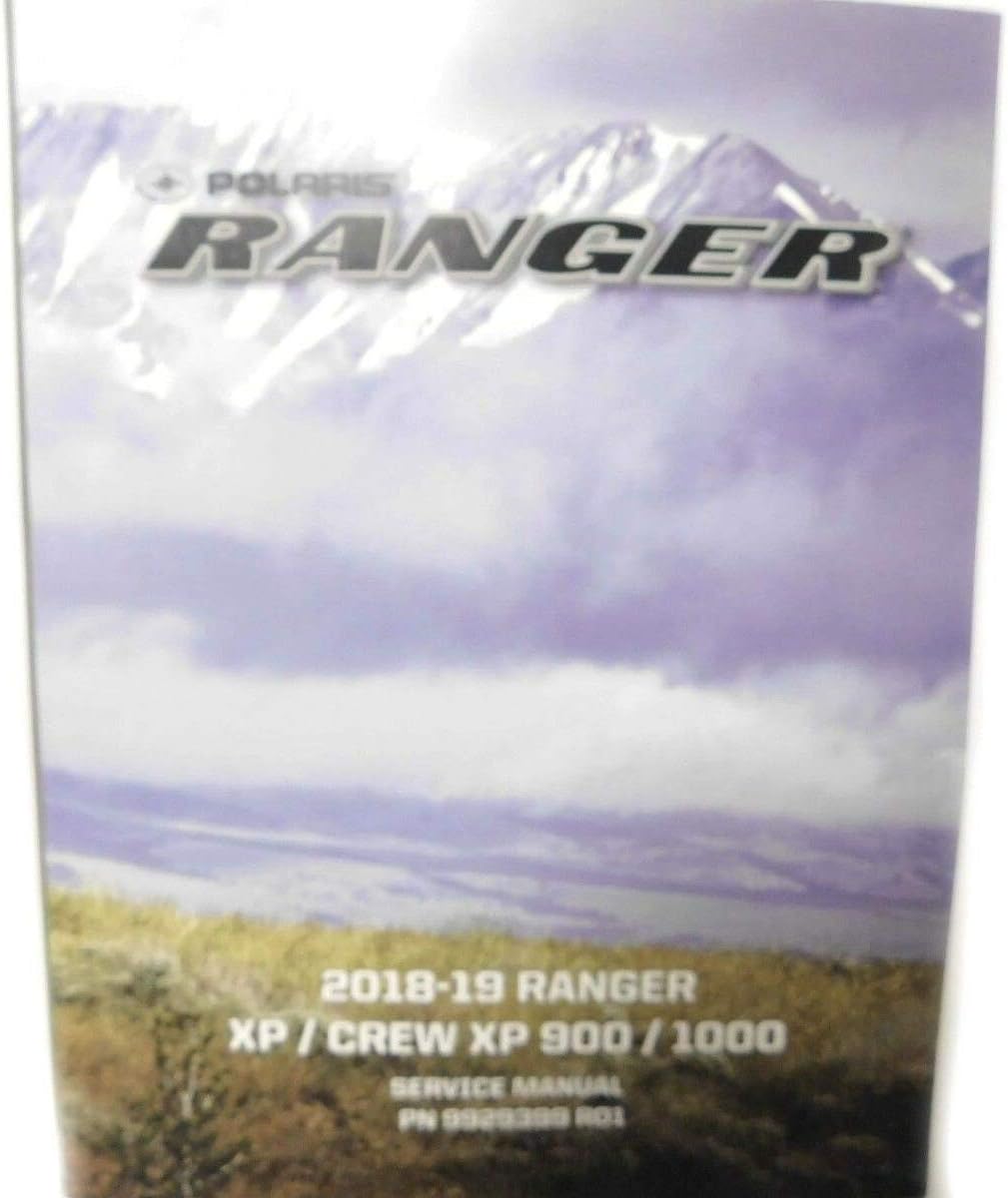 Polaris New OEM Man-Svc,18-19 Rng 900, 9929399