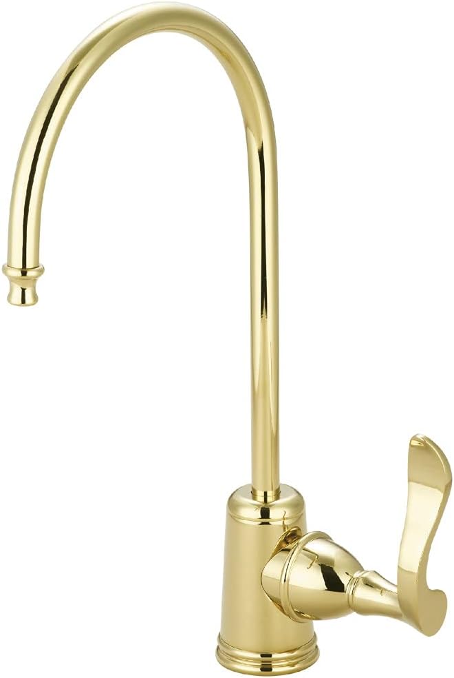 Kingston Brass KS7192CFL Century Water Filtration Faucet, 11 x 6 x 1.75, Polished Brass