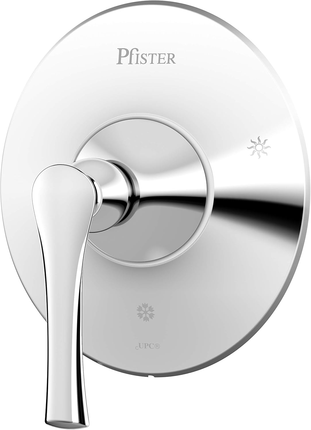 Pfister R89-1RHC Rhen 1-Handle Tub & Shower Valve Only Trim, Polished Chrome