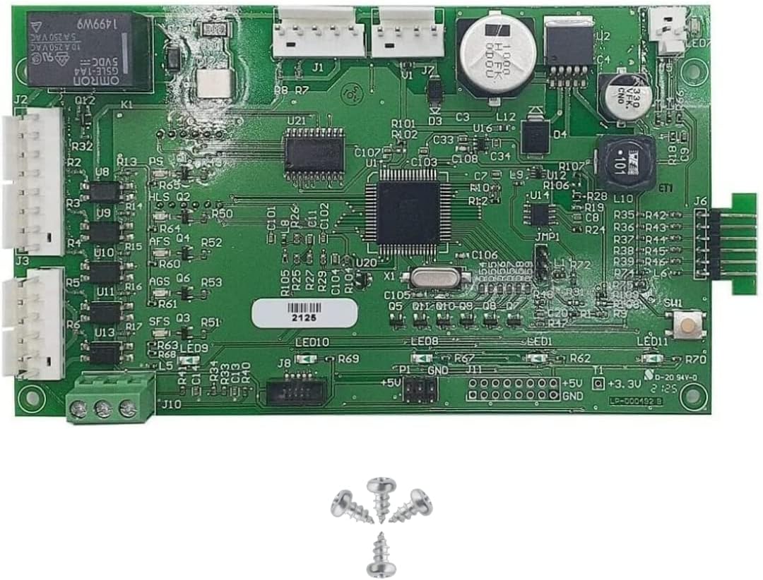 Swimables Control Board Kit Compatible with Mastertemp & Max-E-Therm Pentair Pool and Spa Heater 42002-0007s - Compatible with All NA and LP Series Pool/Spa Heater Electrical Systems - Made in USA
