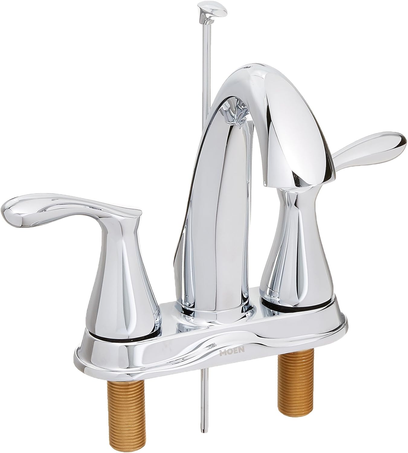 Moen WS84948 Varese Two-Handle High Arc Bathroom Faucet, Chrome