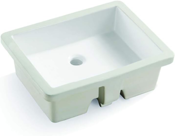 Speakman Westmere B-1200 Rectangle Undermount Sink, vitreous china