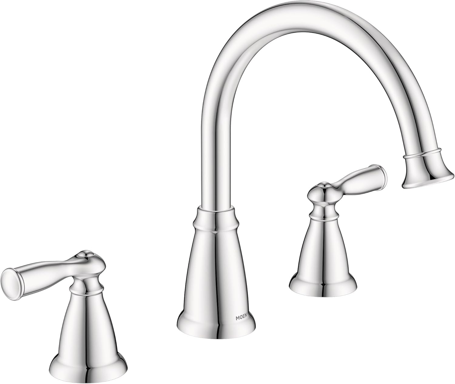 Moen 86924 Faucet TUB 2HDL HI-ARC Chrome Household