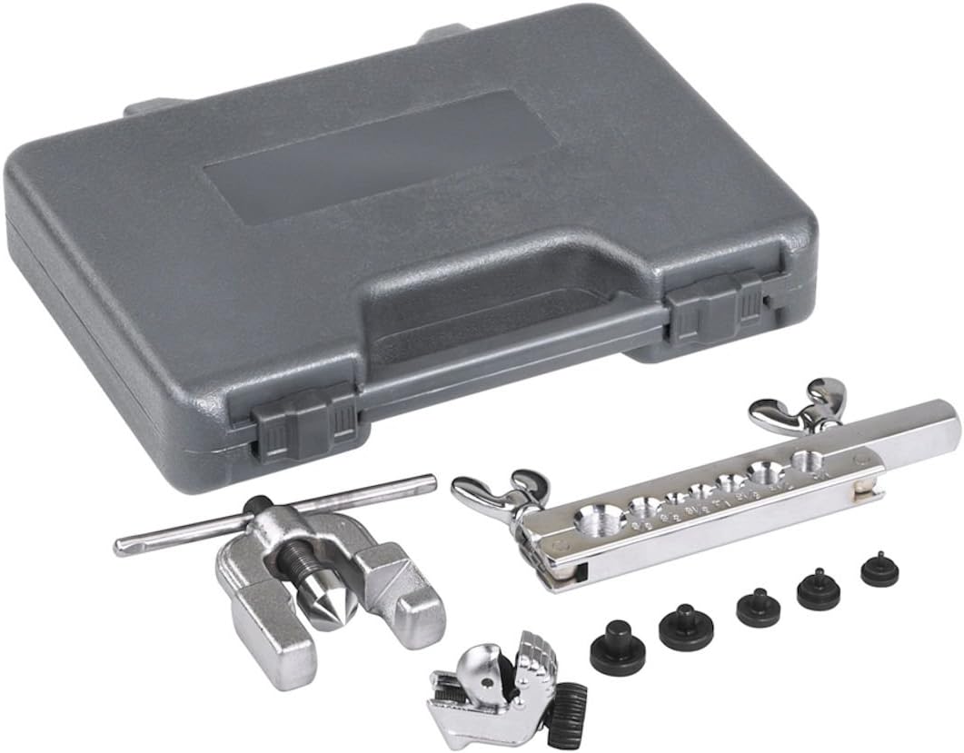 OTC 6503 Deluxe Double Flaring Tool Set with Cutter