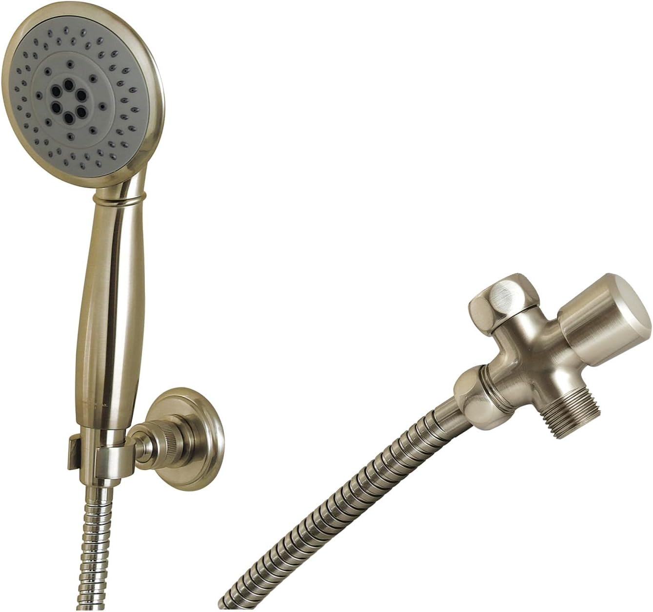 Kingston Brass KX2521SD Showerscape Multi-Function Hand Shower Kit, Polished Chrome