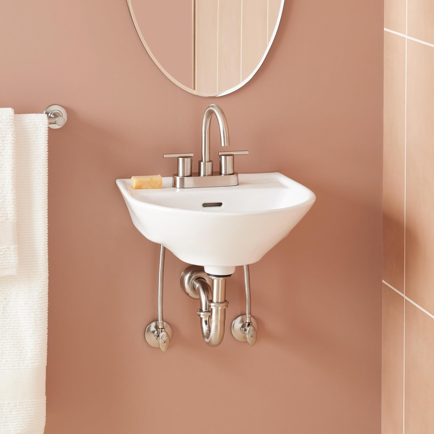 Signature Hardware 953880-4 Lanken 17