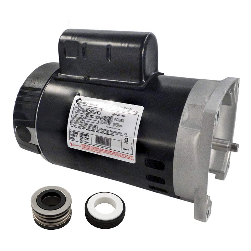 Puri Tech Motor and Seal Replacement Kit for B2854 and PS-200
