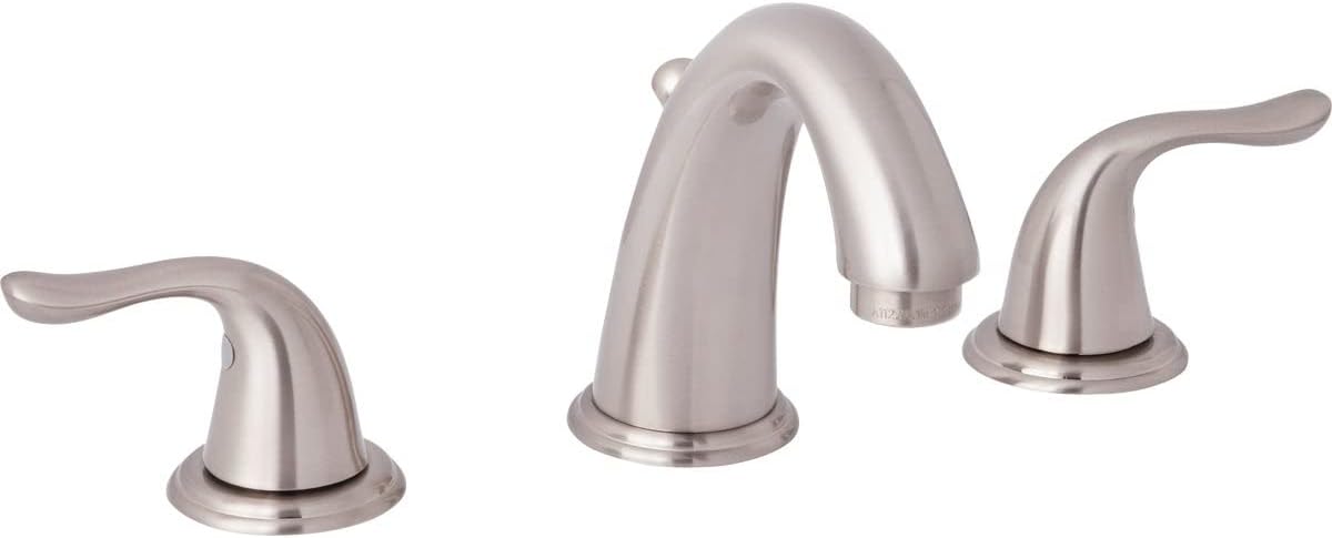 FW610H00NP-JPA3 Brushed Nickel Widespread Lavatory Faucet
