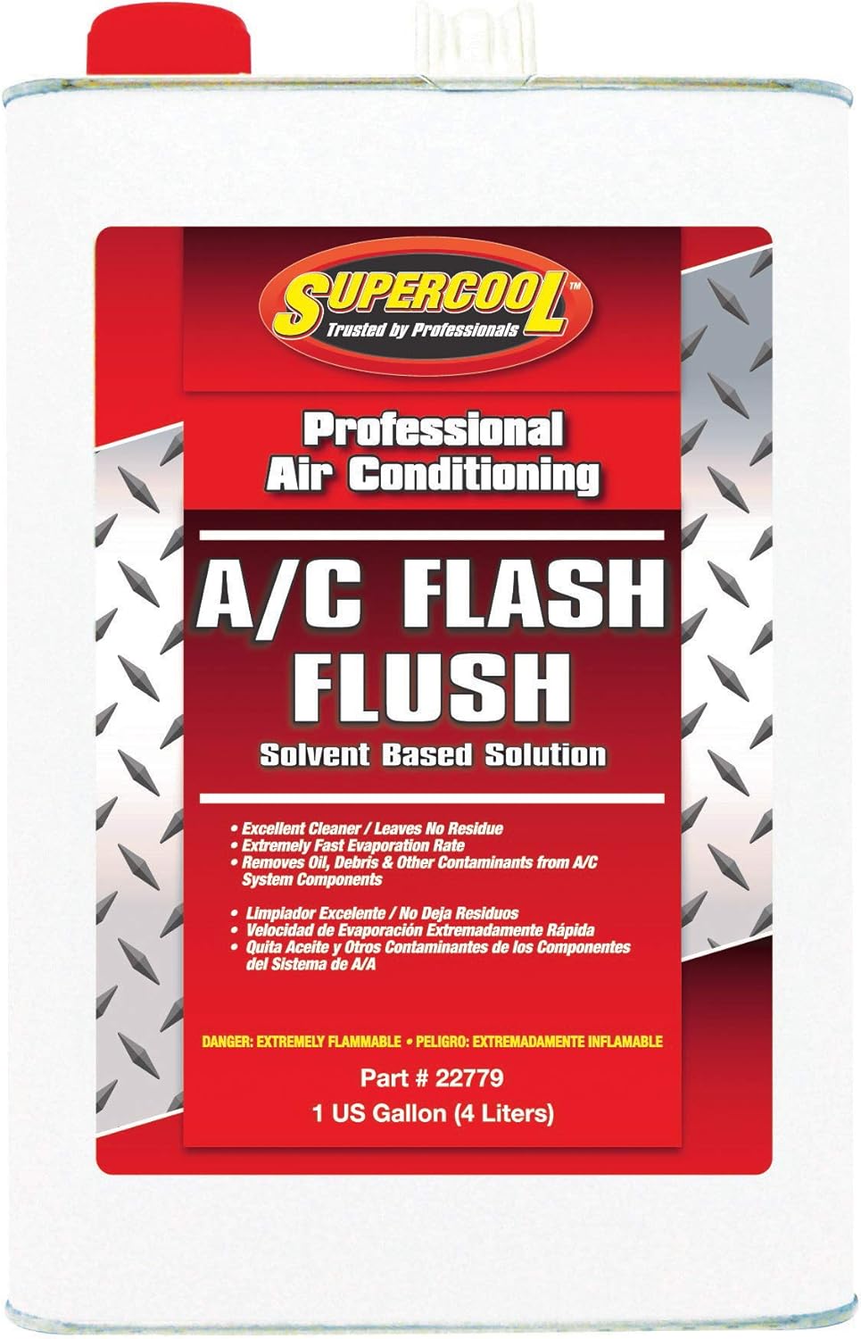 Supercool AC Flush, Solvent Based, 1 Gal.