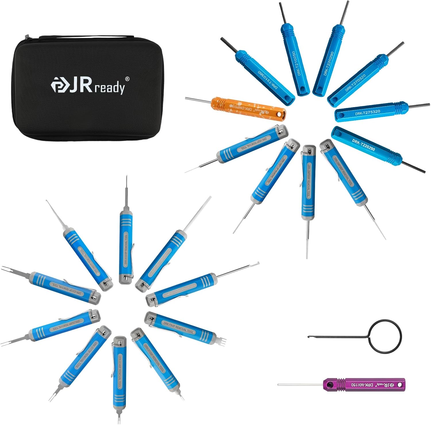 JRready ST5253 and ST5253-04 Pin Removal Tool Kit