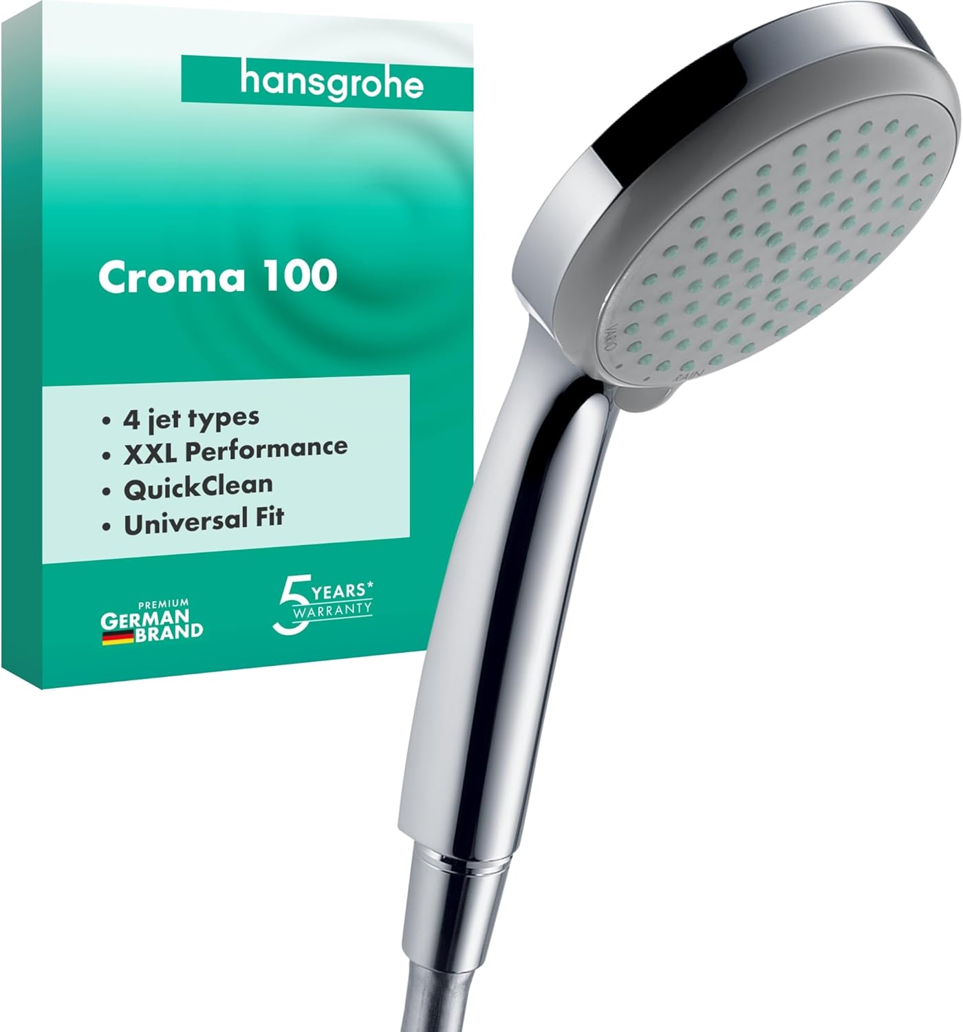 Hansgrohe Handbrause Croma 100 Vario chrom 28535000