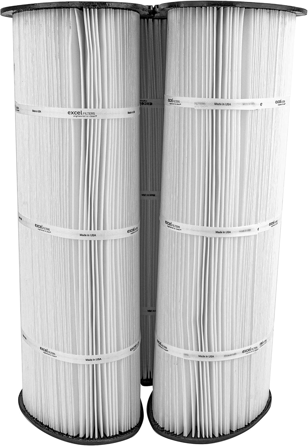 Excel XLS-928 3 Pack Replacement Pool Filter Cartridge for Jacuzzi Triclops TC450 (Oval) Pool Filter
