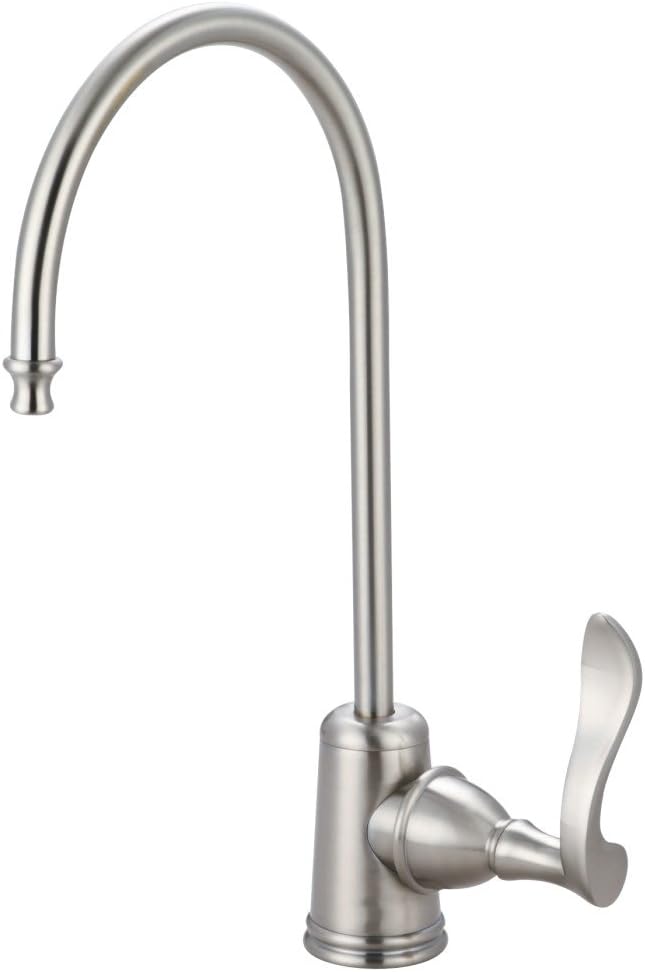 Kingston Brass KS7192CFL Century Water Filtration Faucet, 11 x 6 x 1.75, Polished Brass