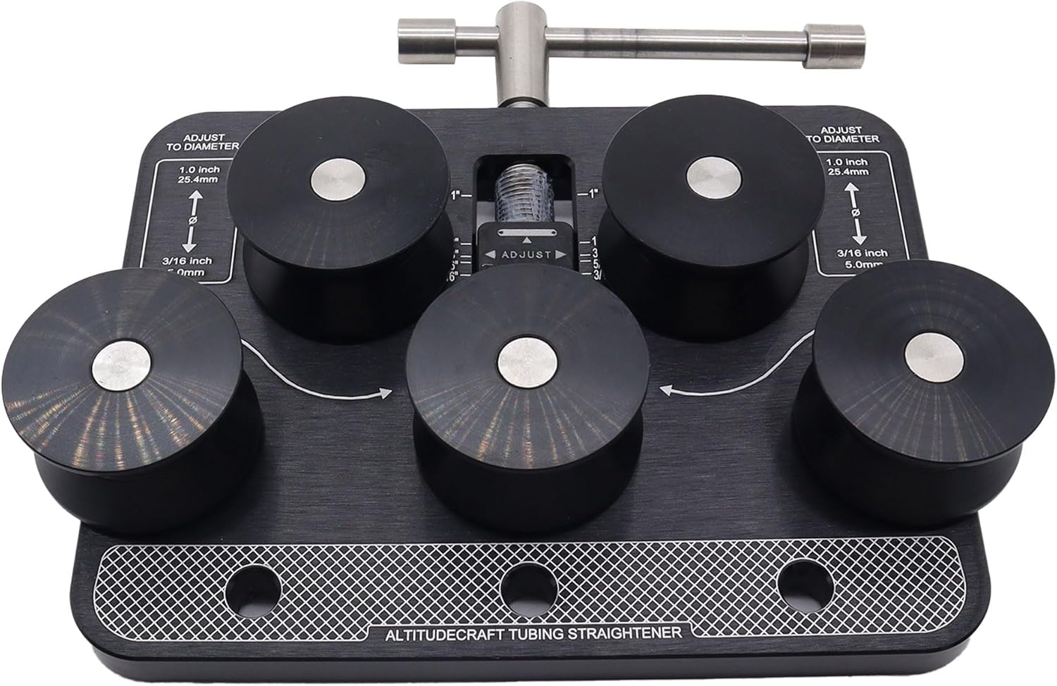 Tubing/Brake Line Straightener Compatible with 3/16