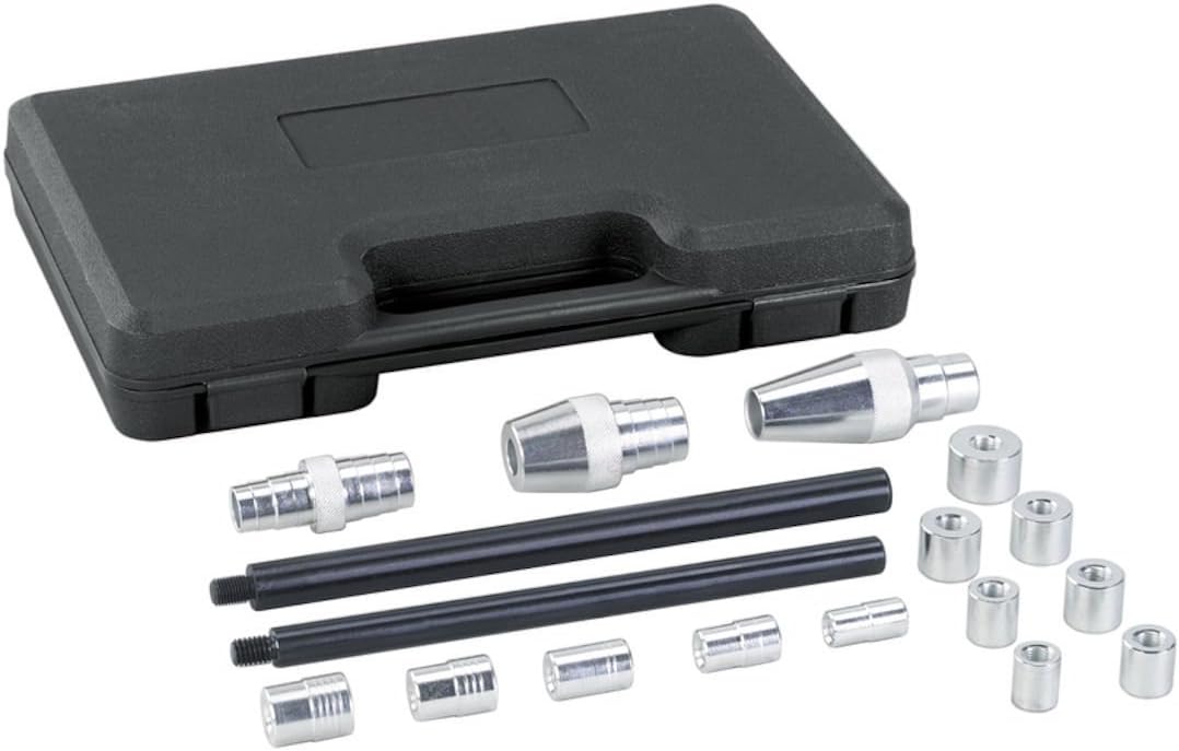 OTC Tools 4528 SAE and Metric Clutch Alignment Tool Kit - 17 Piece