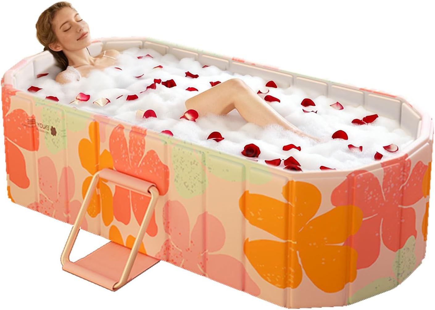 Portable Foldable Bathtub, 47