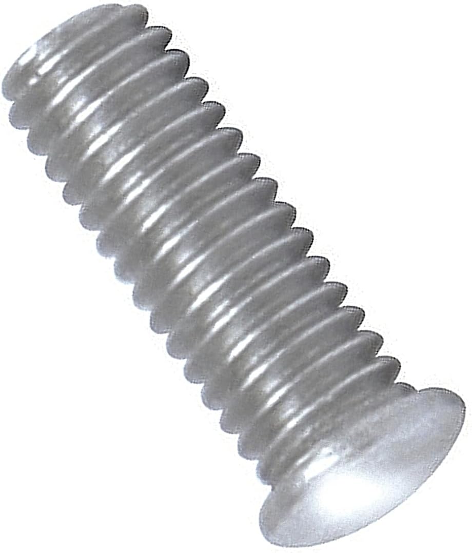 100-Pack of M8 x 16mm AlMg3 (Aluminum-Magnesium) Threaded Dent Pulling DA Weld Studs, Replaces GYS-063983