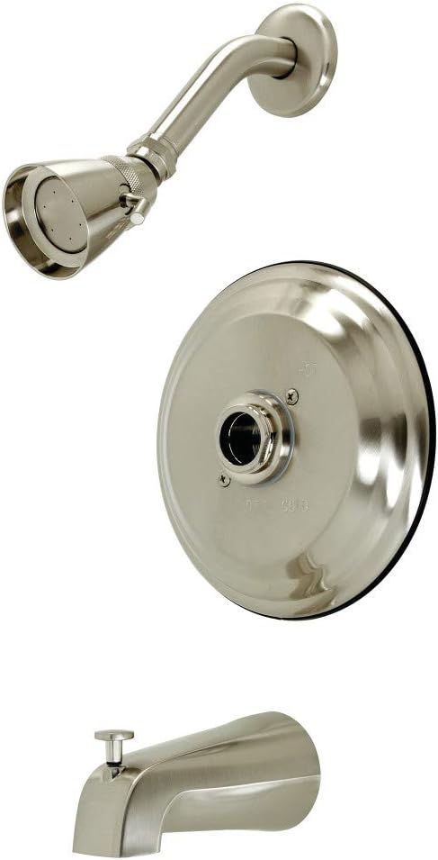 Kingston Brass KB36350TLH Tub and Shower Faucet Trim Only Without Handle, 7.5 x 7.5 x 7.13, Oil Rubbed Bronze