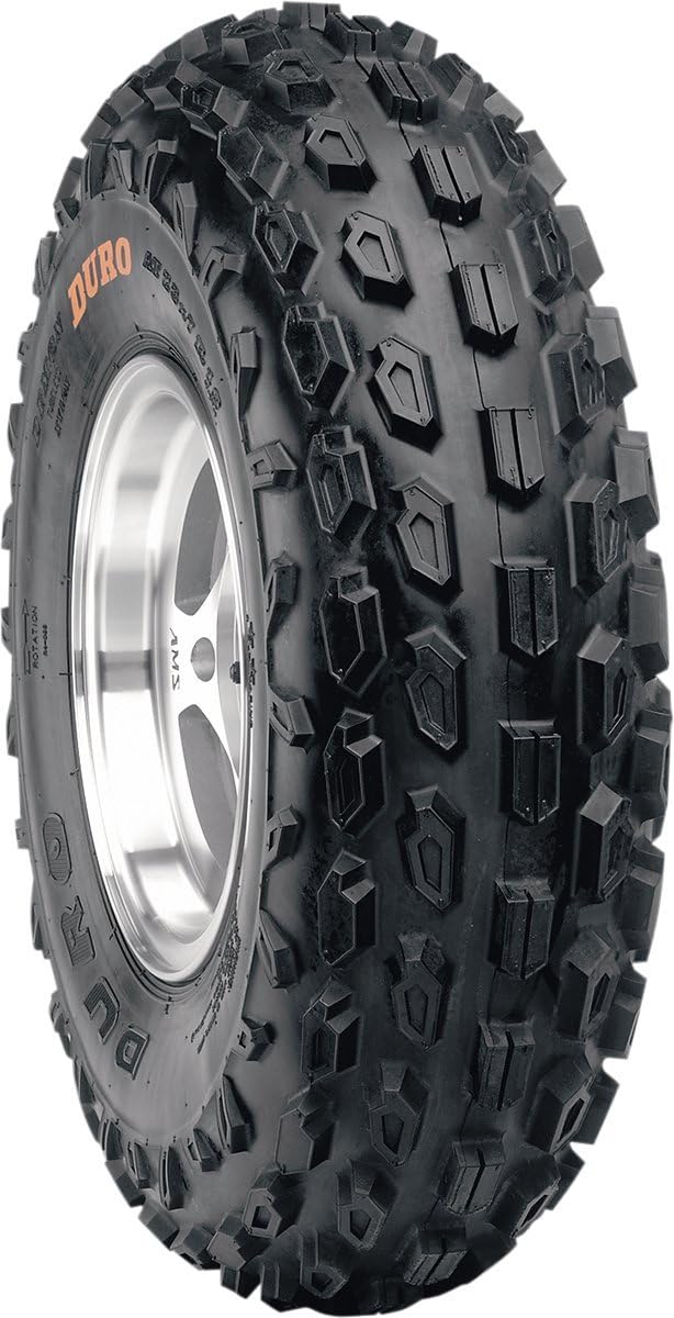 Duro HF277 Trasher Tire - Front/Rear - 22x8x10, Tire Size: 22x8x10, Rim Size: 10, Position: Front/Rear, Tire Ply: 2, Tire Type: ATV/UTV, Tire Application: All-Terrain 31-27710-228A