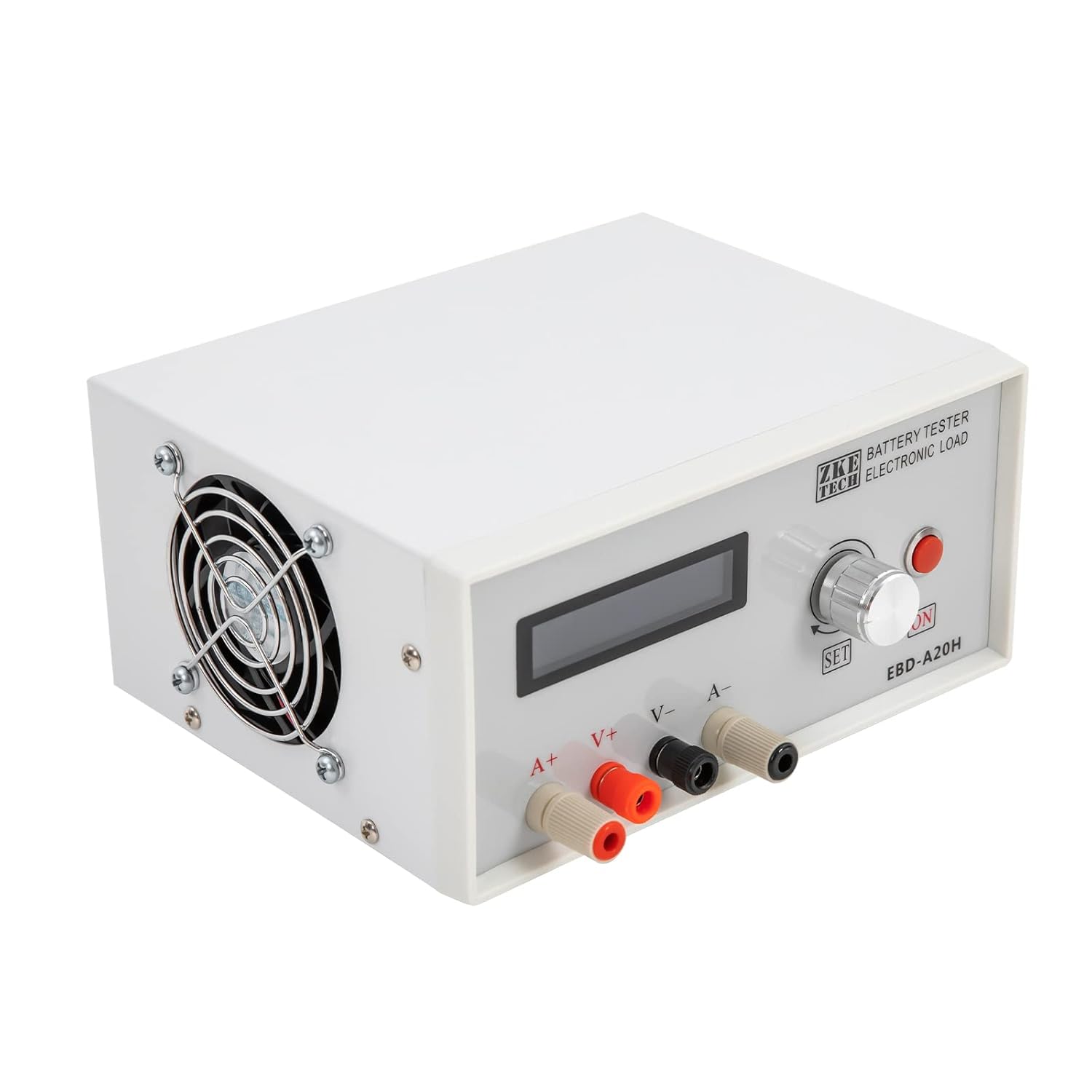 Battery Capacity Tester, EBD-A20H Electronic Load Battery Discharge Tester, Power Supply Tester