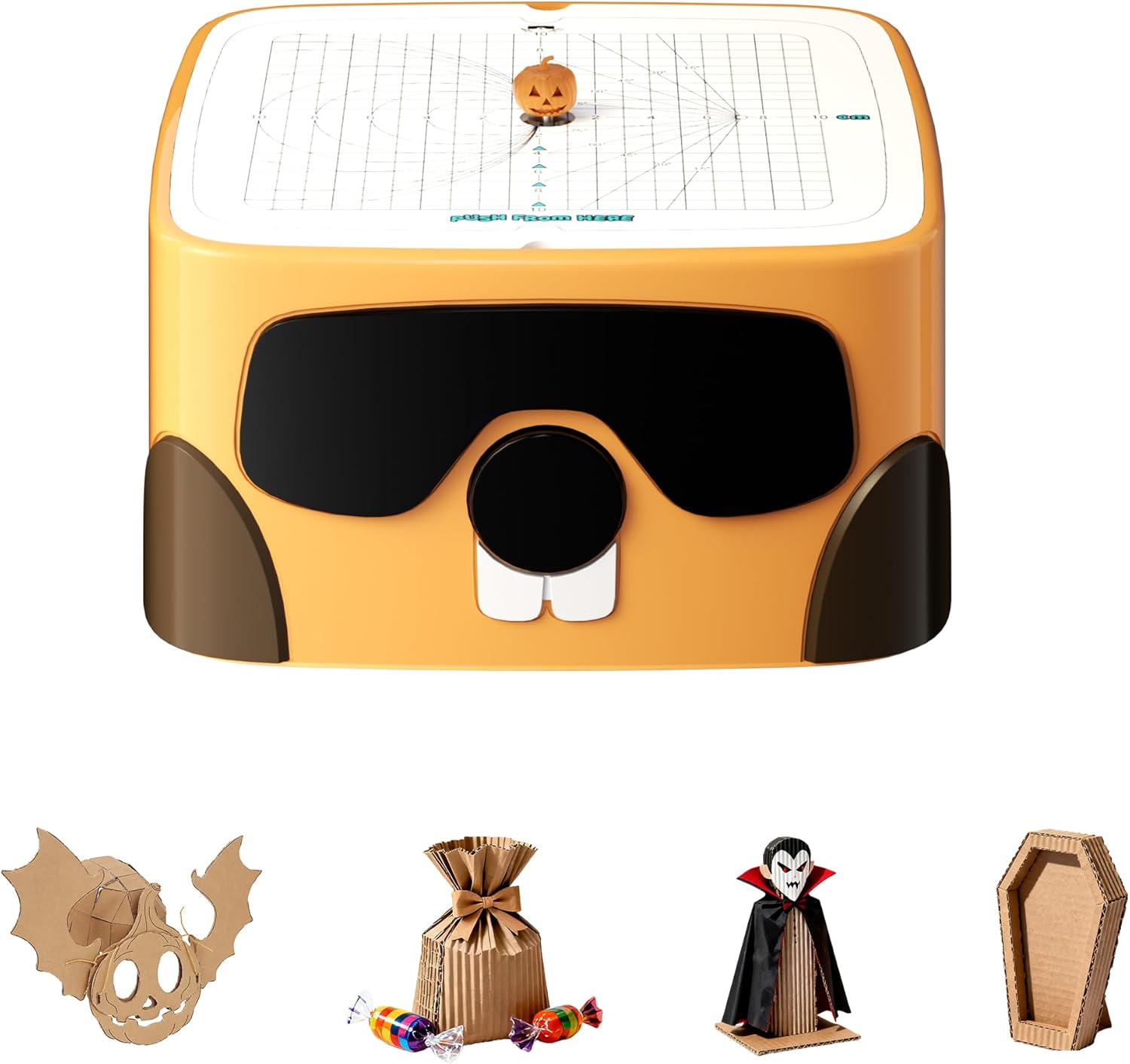 Kids Cardboard Cutter Tool - Safe DIY Construction Kit for Children Ages 3+, Educational STEM Craft Toy for Boys & Girls, Creative Art and Building Project Set