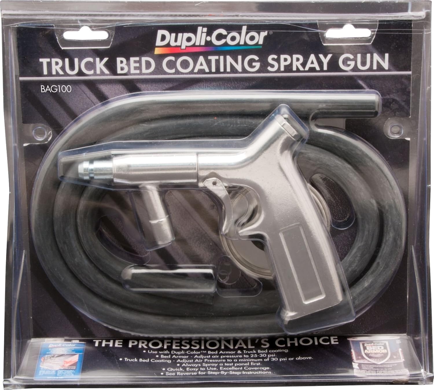 Dupli-Color BAG100 Truck Bed Coating Spray Gun – Use With Bed Armor & Truck Bed Coating Spray Paint