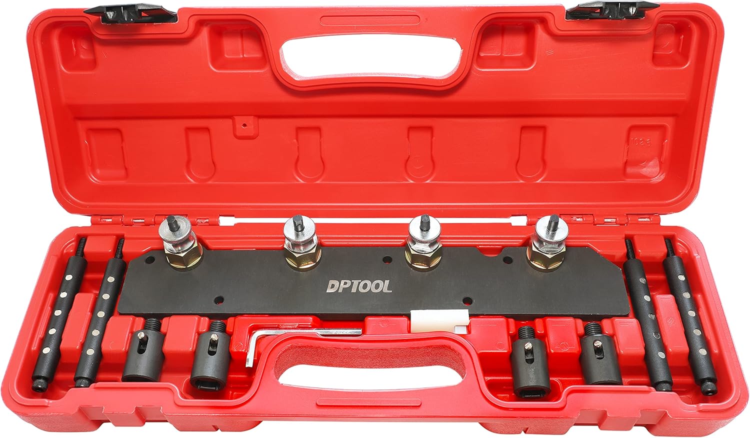 DPTOOL Fuel Injector Removal Install Tool Kit - Compatible with BMW B36 B38 B48 B58 Engines - Steel Material - Injector Tool