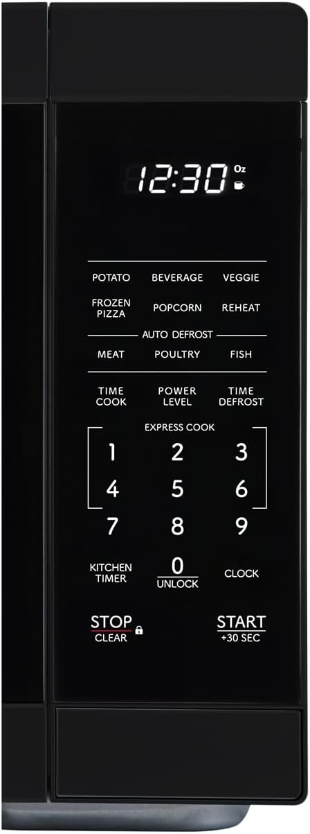 SHARP Countertop Microwave Oven with Removable 12.4