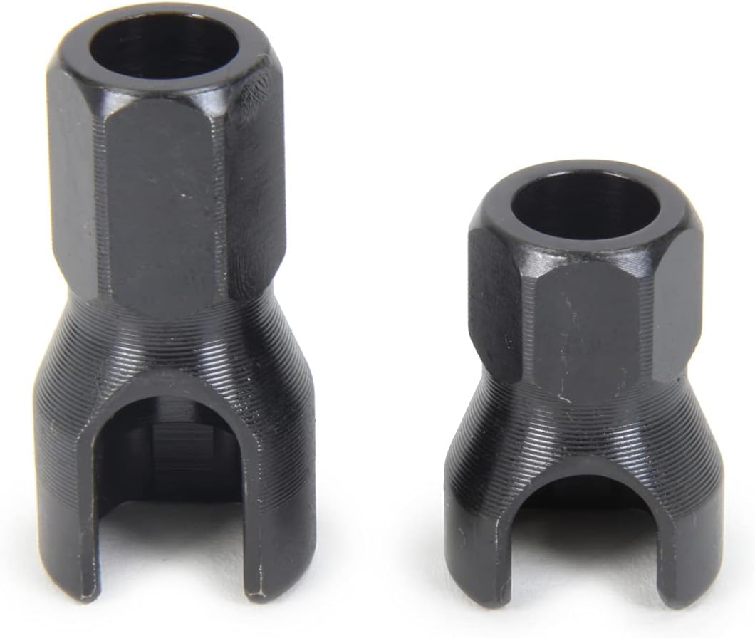PowerhouseSpark Plug Socket, 5/8 in Wrench, Shorty, Steel, Black, Kit