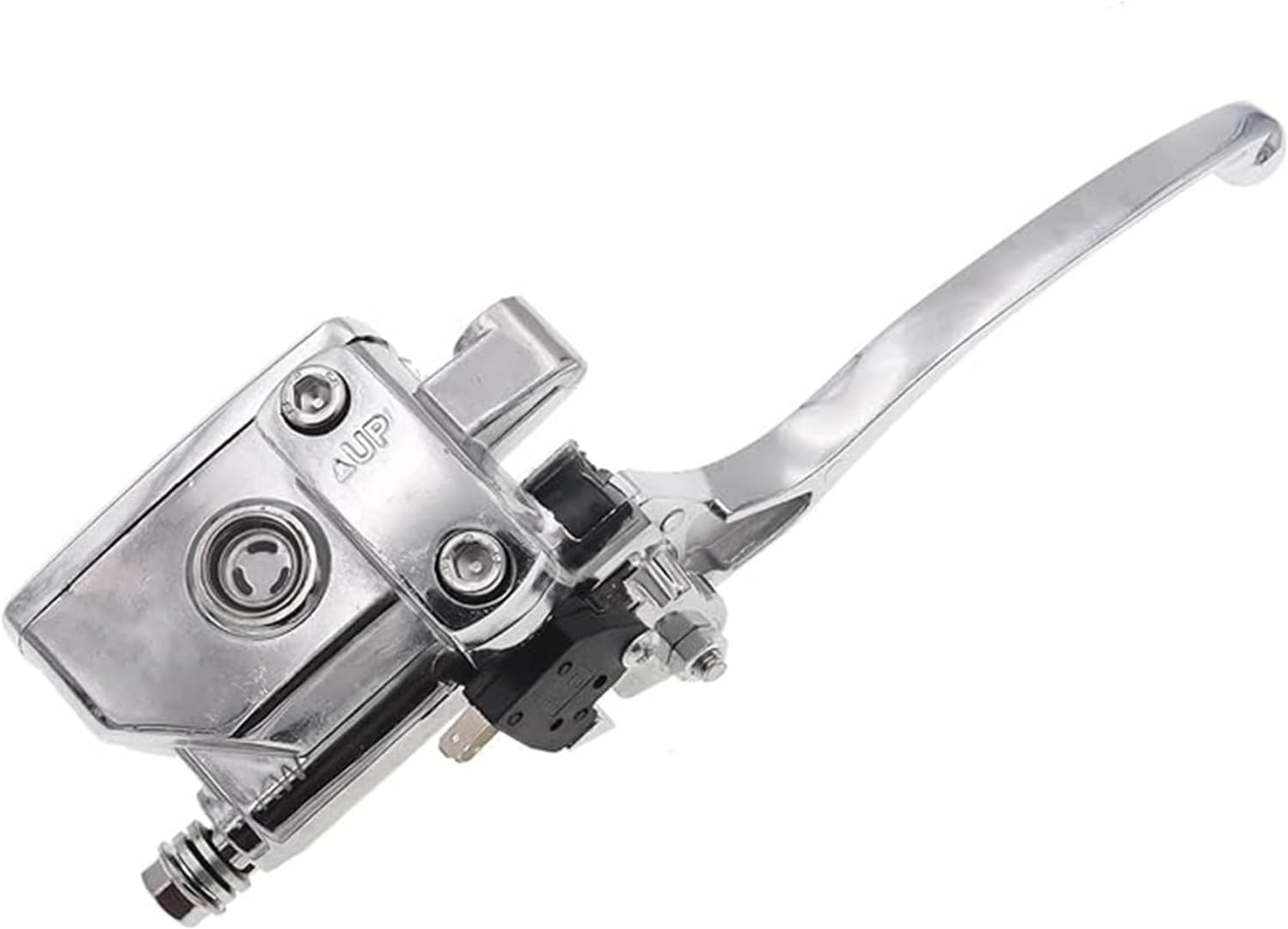 Motorbike Accessories 1 Piece 25mm Right Brake Pump Master Cylinder Side with Mirror Thread for H/on/da CB400SF CB250 Dirt Pit Bike High Performance