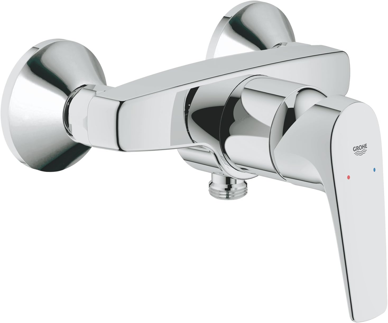 GROHE BauFlow 23755000 Wall Mounted Shower Mixer