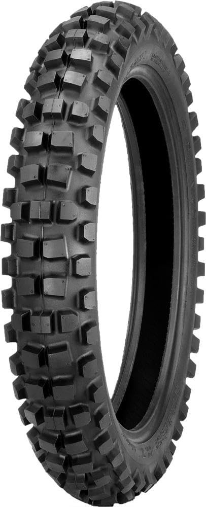 110/100x18 Shinko R505 Hybrid Cheater Tire for KTM 525 EXC 4-Stroke 2003-2006