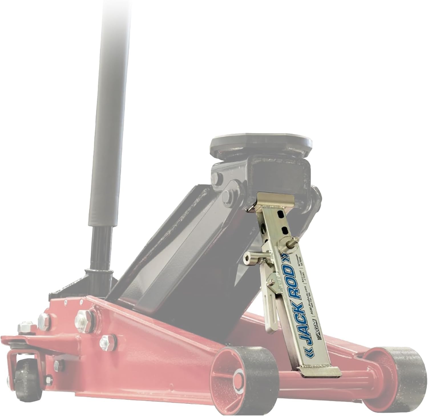 AGM Jack Rod, 3.5 Ton Locking Support Bar for Floor Jacks, Jack NOT Included, 14