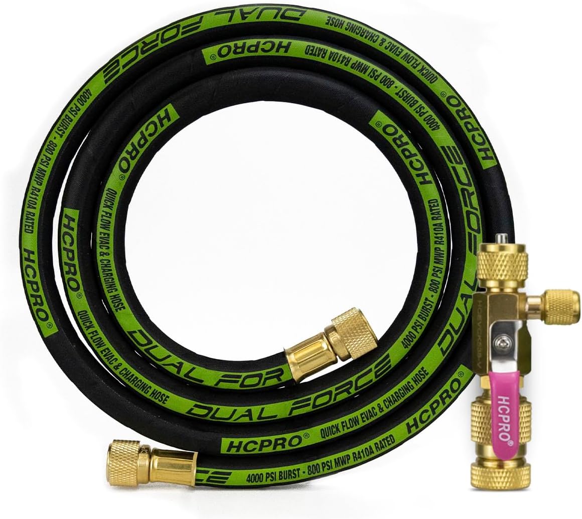 HCPRO Dual Force Evacuation Kit 3/8