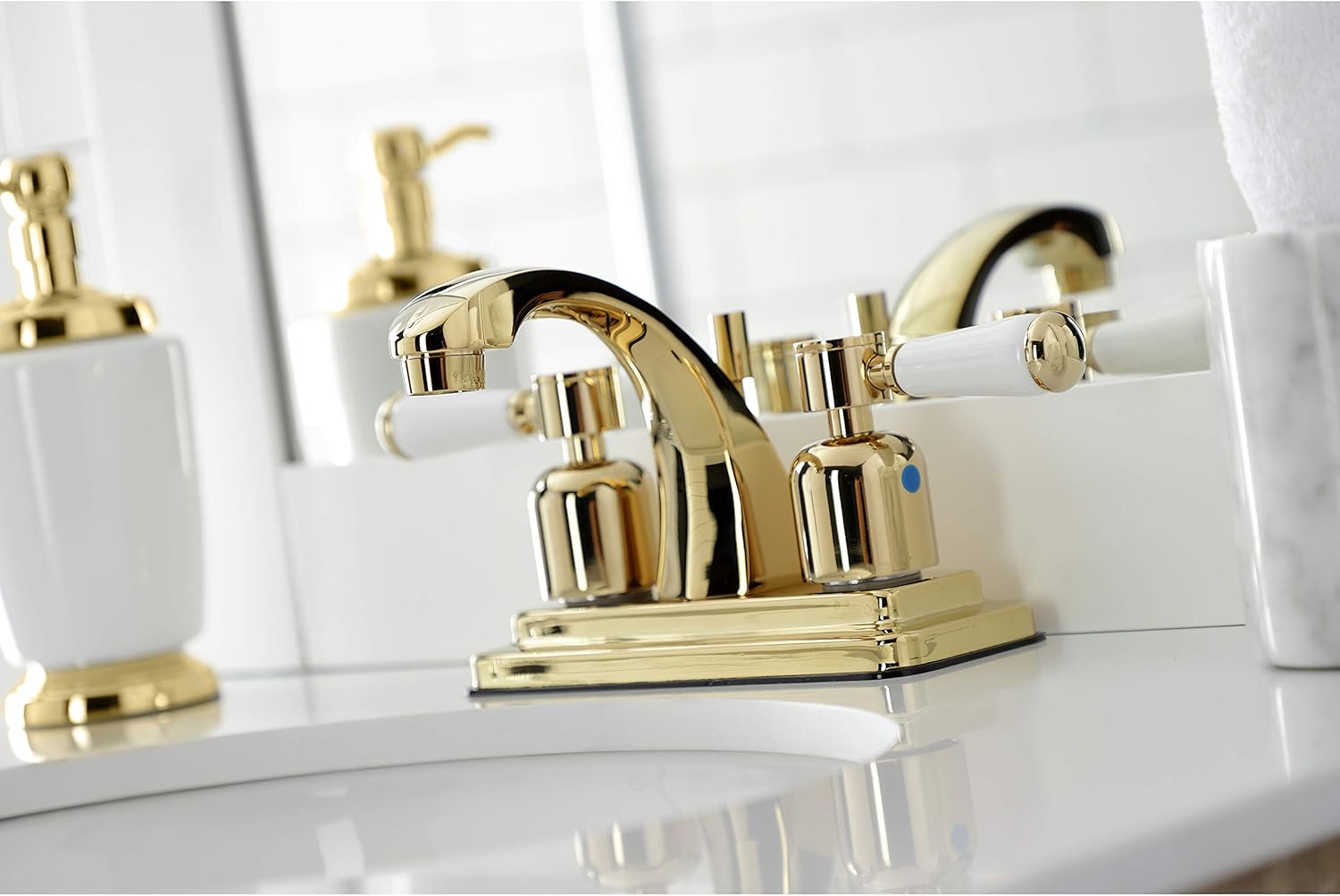 Kingston Brass KB4642DPL Paris 4