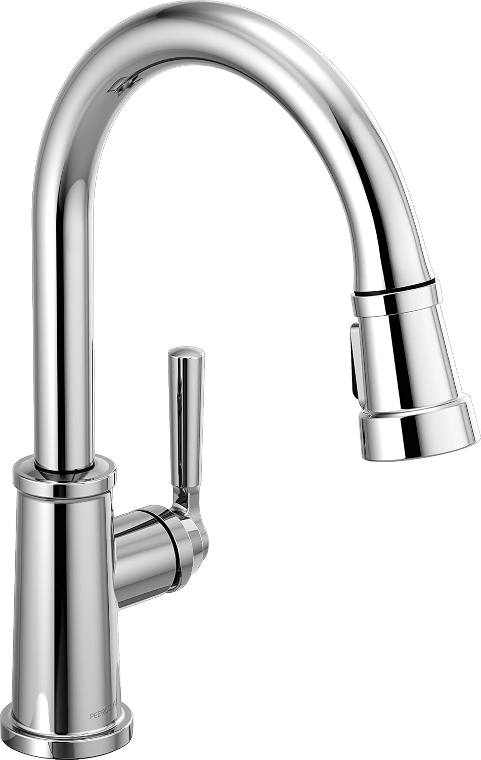 Peerless Westchester Single-Handle Kitchen Sink Faucet with Pull Down Sprayer, Oil-Rubbed Bronze P7923LF-OB