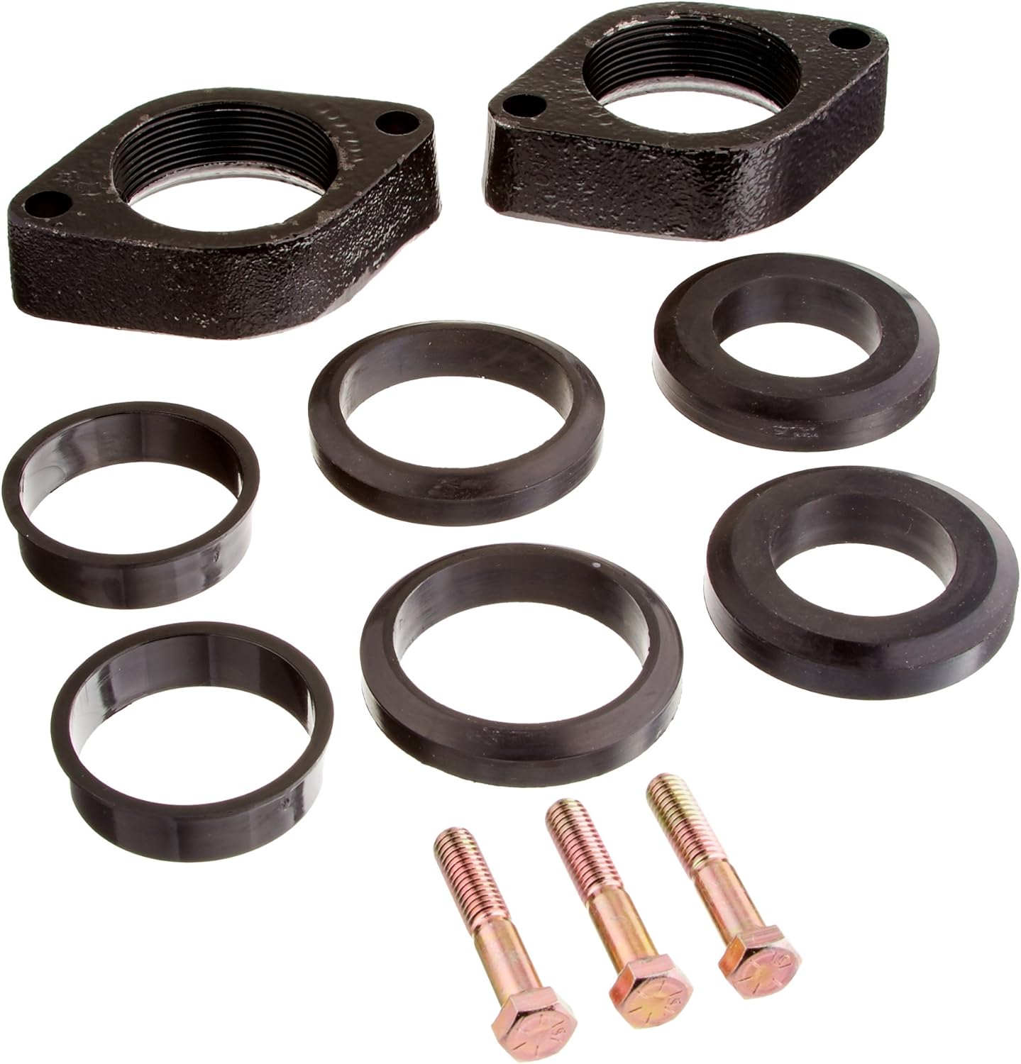 Zodiac R0055000 2-Inch Flange and Gasket Assembly Replacement for Select Zodiac Jandy Pool Heaters