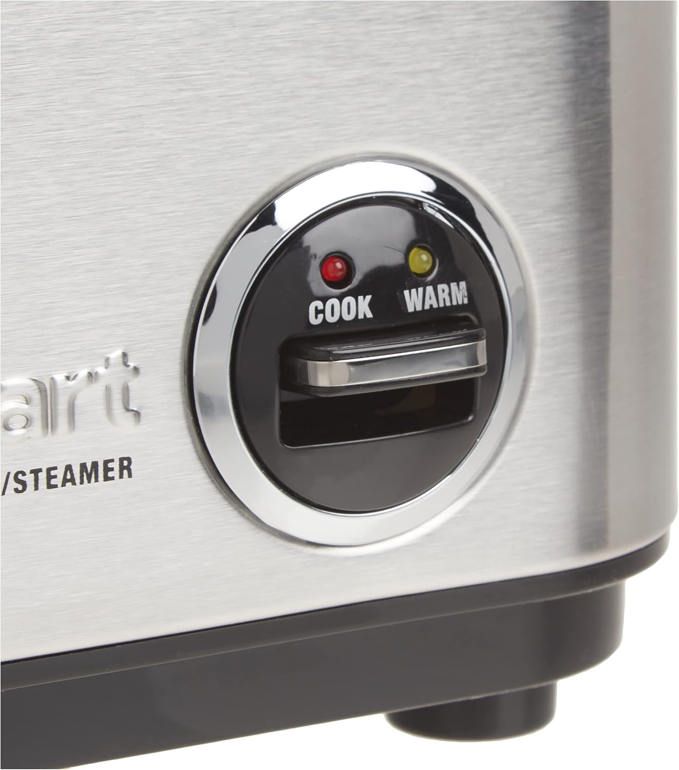 Cuisinart CRC-400P1 4 Cup Rice Cooker, Stainless Steel Exterior