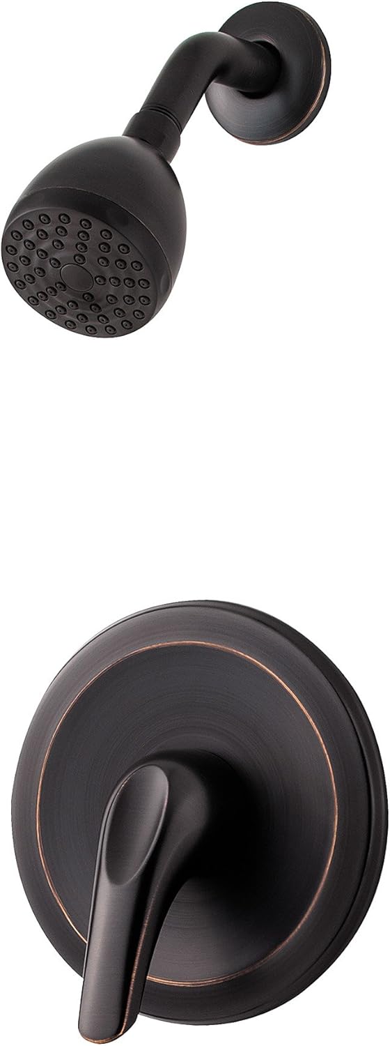 Pfister LG89-020Y Pfirst Series Shower Only Trim Kit 1.8 gpm Tuscan Bronze