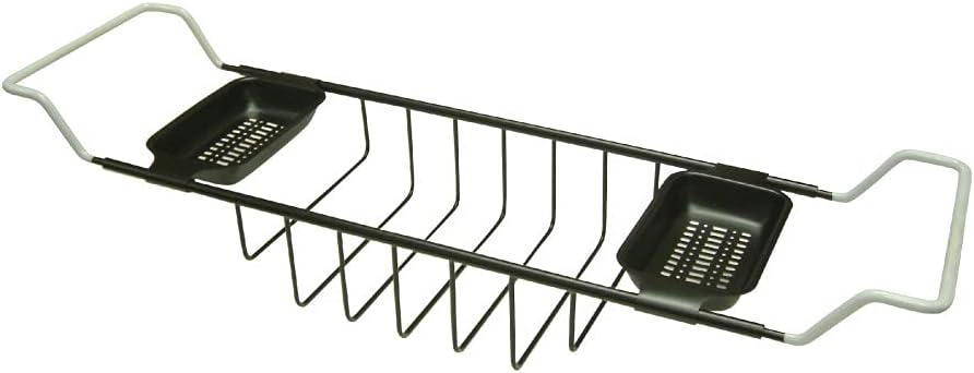 Kingston Brass CC2155 Vintage Claw Foot Bath Tub Shelf, 26