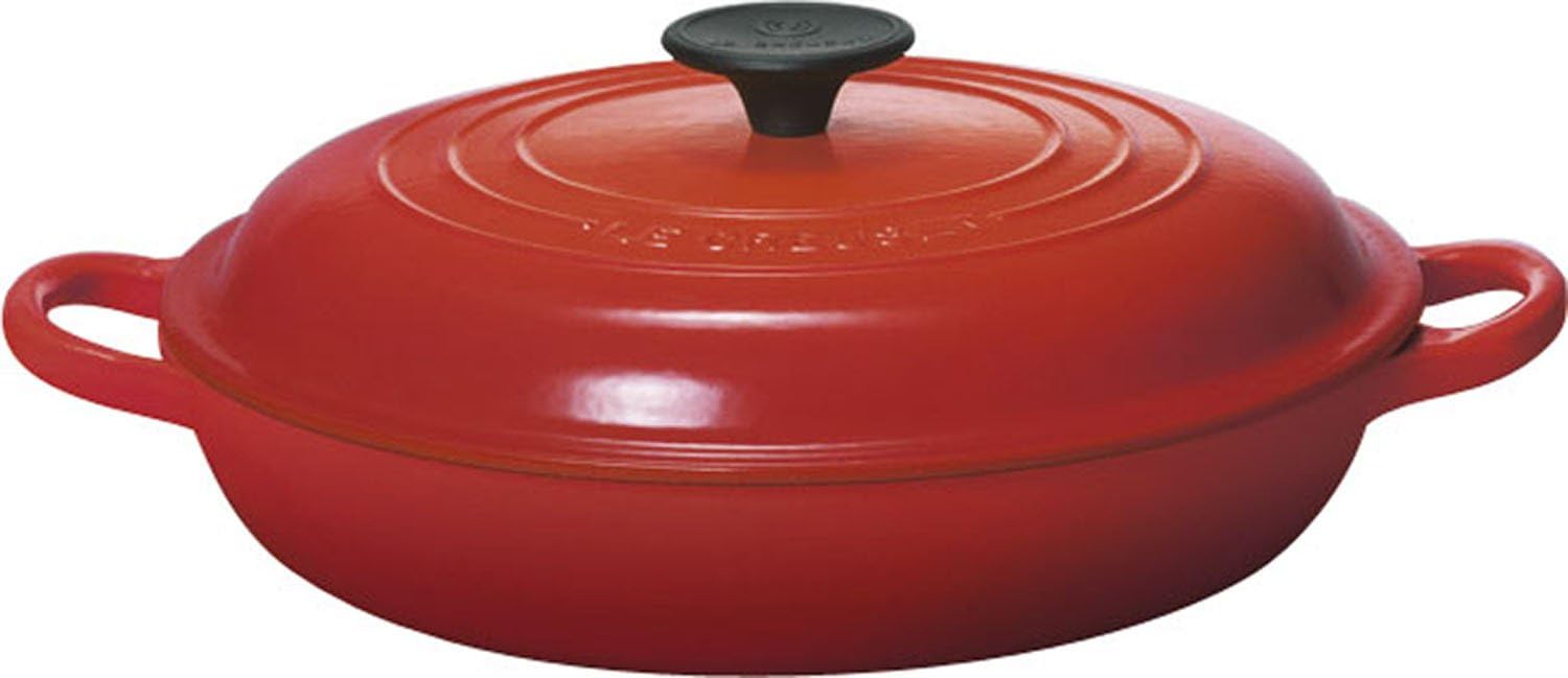 Le Creuset Enameled Cast-Iron 5-Quart Buffet Casserole, Cobalt
