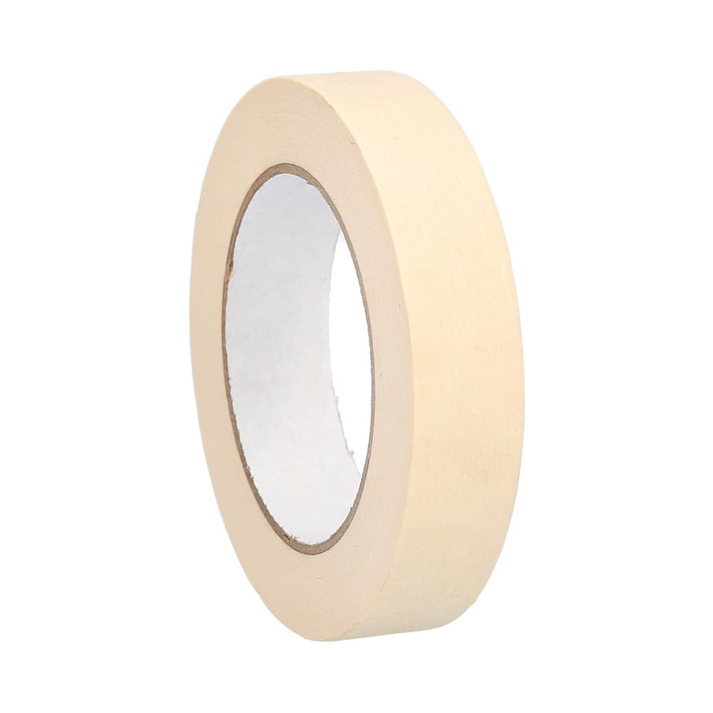 PackagingSuppliesByMail VIBAC Masking Tape, 2 Inch x 60 Yards, 24 Pack, Easy Tear Design for Painting, Arts and Crafts [Medium Duty]
