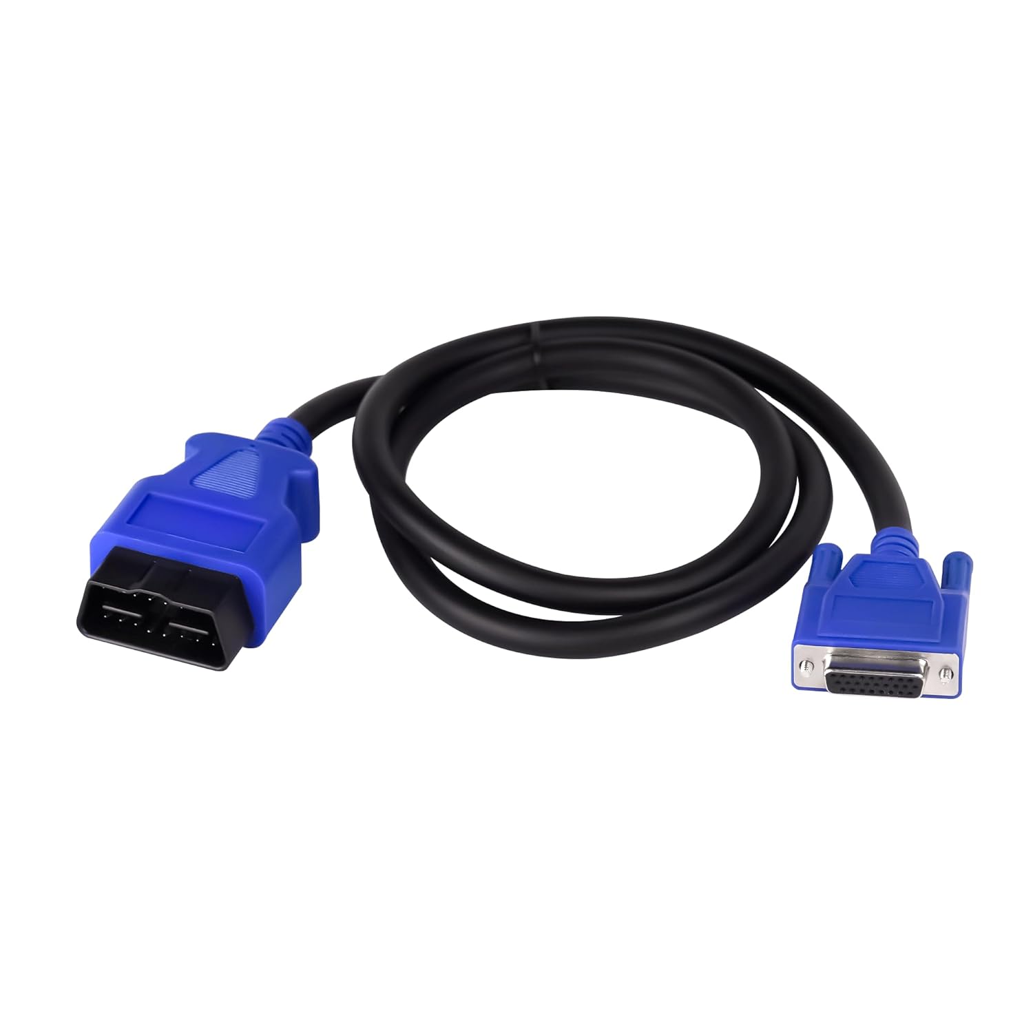 OBD2 Cable(16 Pin Adapter) Fits for The USB Link 2 & 3(for J1962 Vehicles Including Ford, GM, Dodge, Volvo Mack, Isuzu, and Hino)