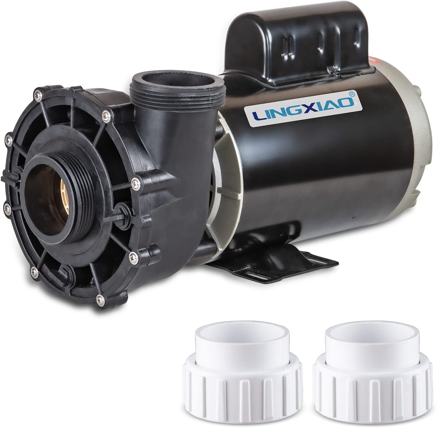 SPA Pump, 4HP Hot Tub Pump - 2 Speed LX SPA Pumps Motor 220-240V, 2