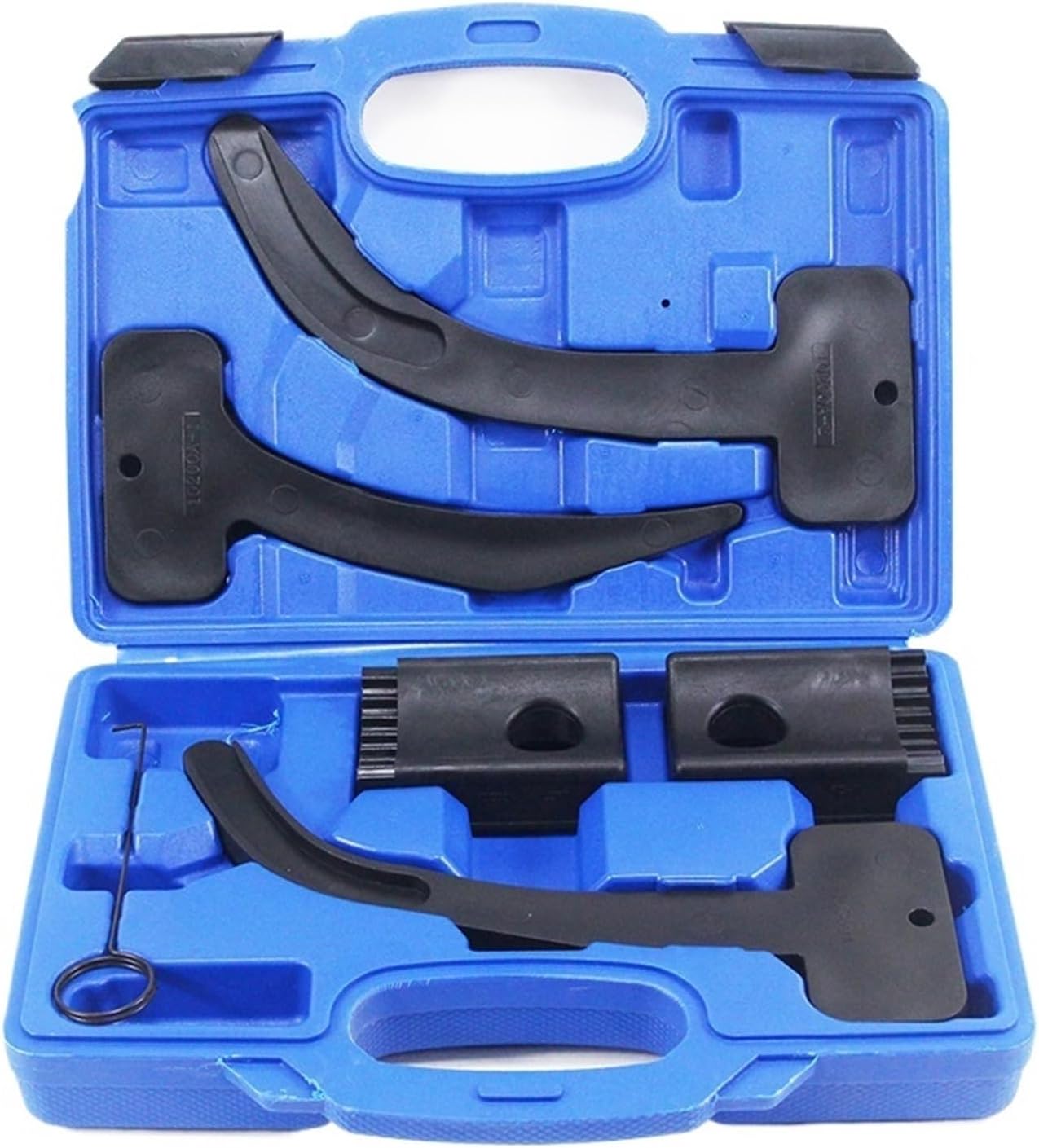 6Pcs Camshaft Phaser Lock Miller Timing Chain Bracket Tool Compatible for Chrysler Grand Cherokee 3.6 Compatible for Jeep Wrangler 10202 10369