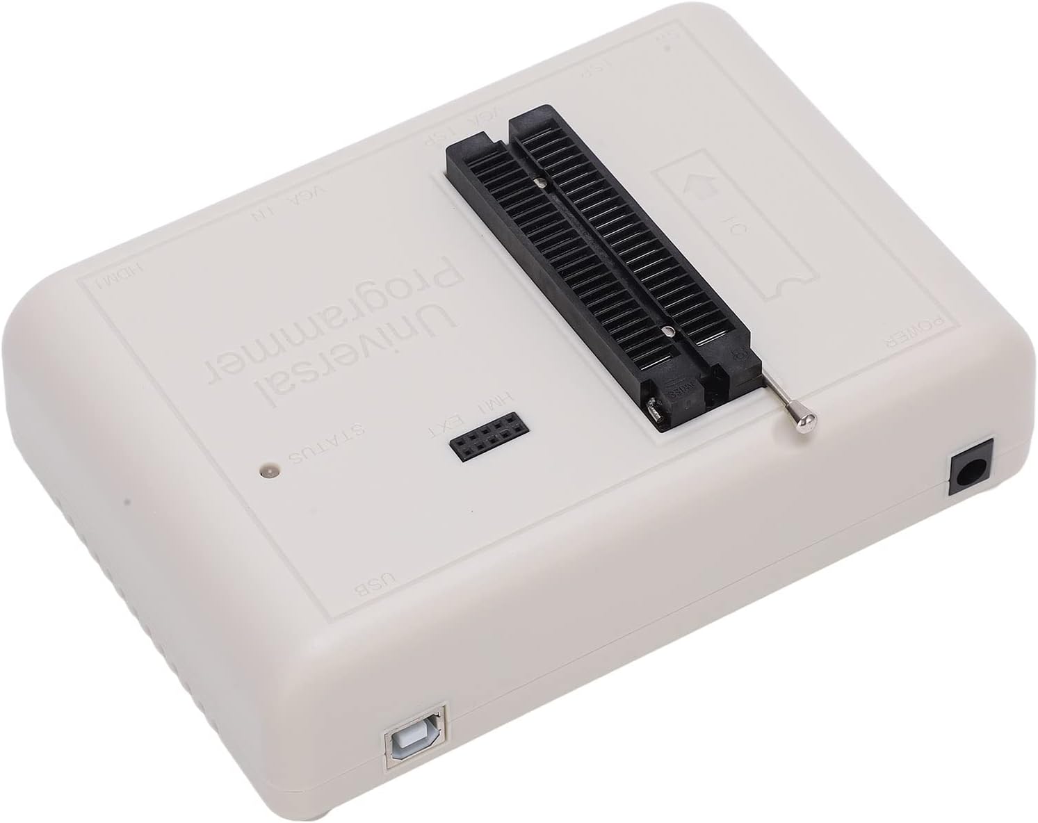 Raguso IC Programmer USB 2.0 RT809 Universal Programmer Kit Automatic Identification Extremely Fast Programmer Universal Chip Device Programmer with Cables for TV