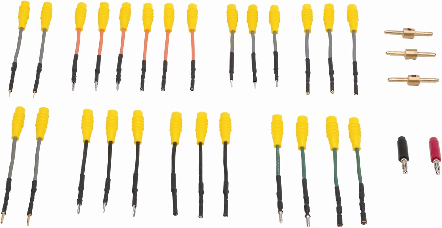 Waekon 77203 Perfect Mate Round Terminal Probe Adapter Set