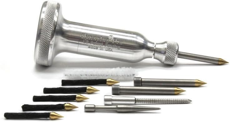 Dynaplug Tubeless Tire Repair Tool Kit, Stainless Steel Pro Xtreme, Made in USA
