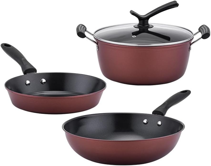 Soup Pot Both Ears Stainless Steel Pearl Drum