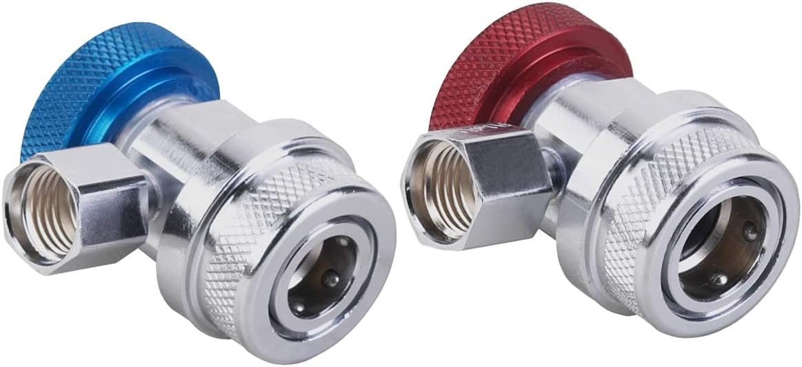 Robinair 18192 R-134A Manual Replacement Coupler Set